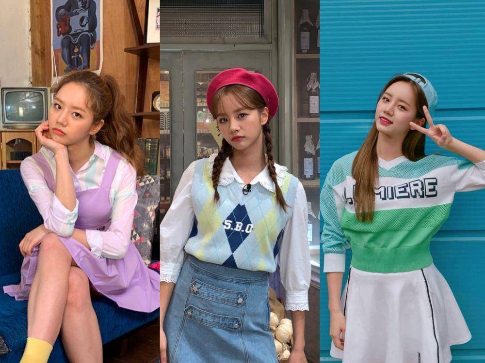 OOTD colorful ala Hyeri Girl's Day (instagram.com/hyeri_0609)