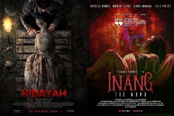 film horor Indonesia yang segera tayang (instagram.com/filmhidayah | instagram.com/naymirdad)