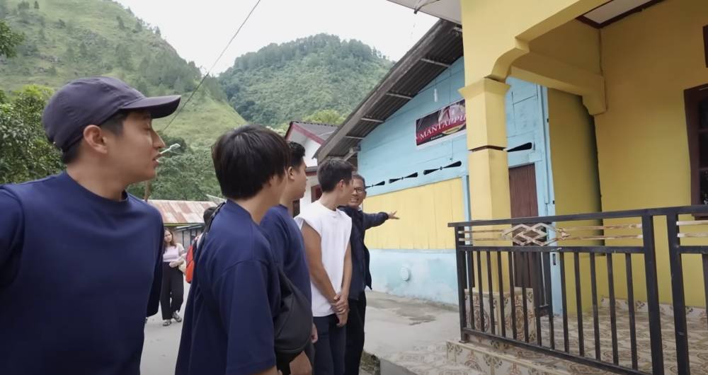potret rumah ayah Jerome Polin (youtube.com/nihongomantappu)