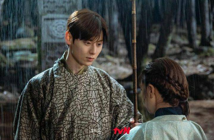 Minhyun di Alchemy of Souls (instagram.com/tvn_drama)