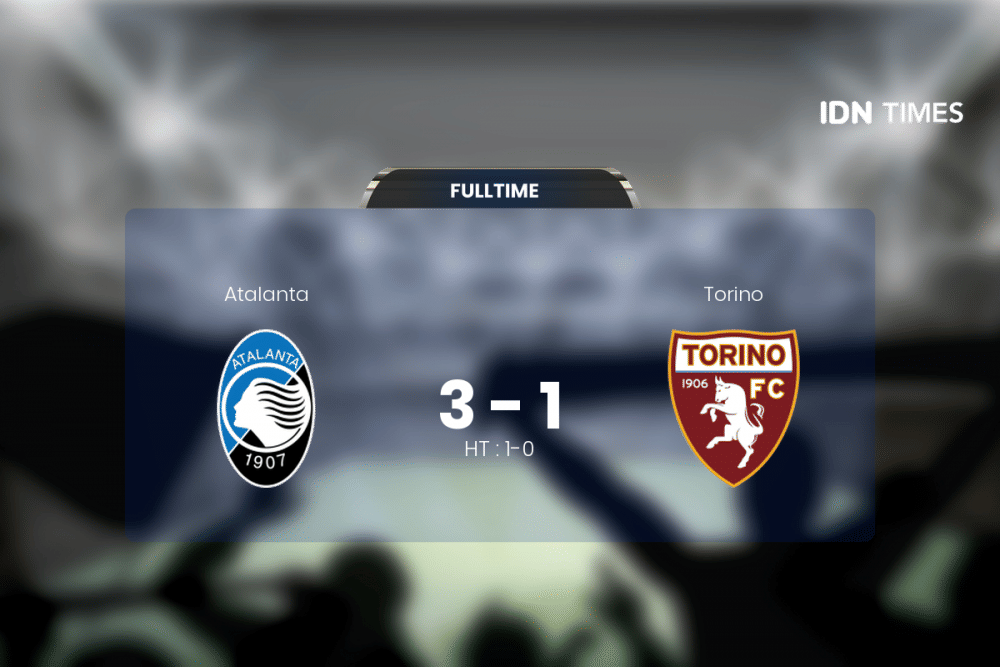 Atalanta Curi Poin Penuh Atas Torino