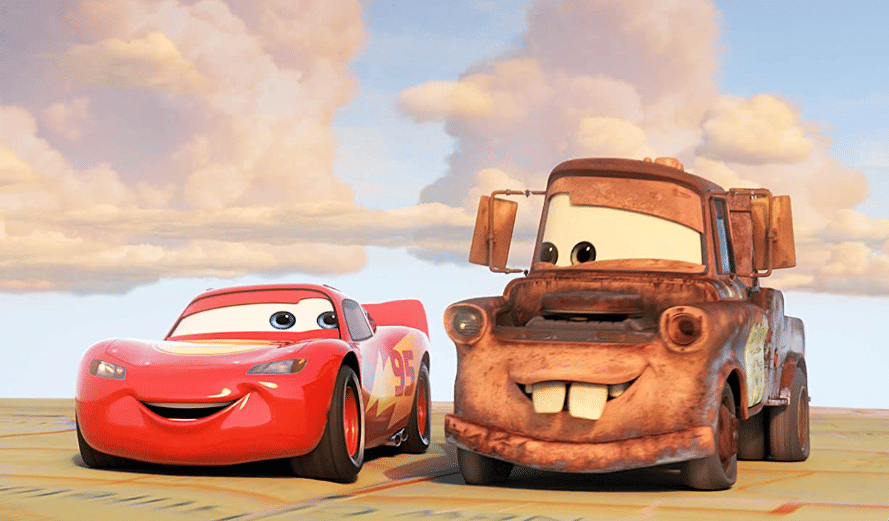 dok. Pixar/ Cars on the Road