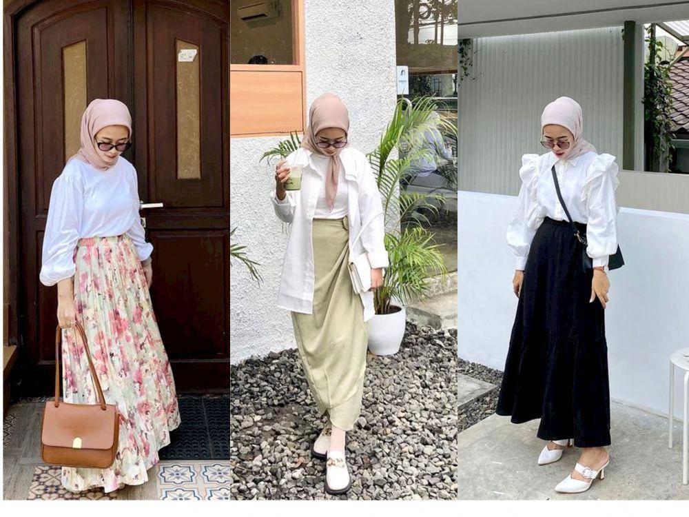 potret Ayu Fuziyanti memakai rok (instagram.com/ayufuziyantii)