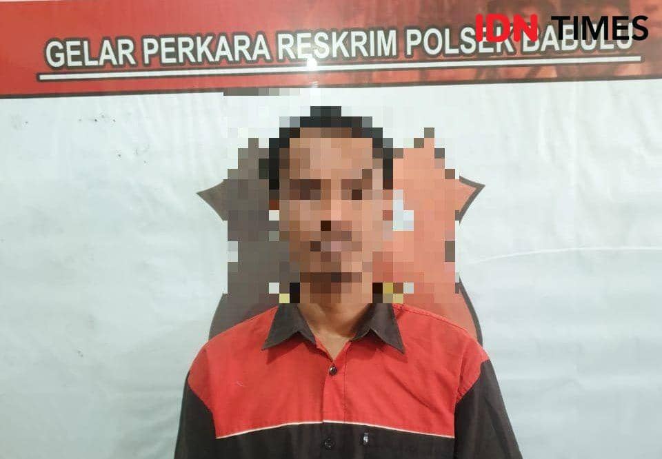 Simpan Sabu, Warga Sebakung Jaya di PPU Berurusan dengan Polsek Babulu