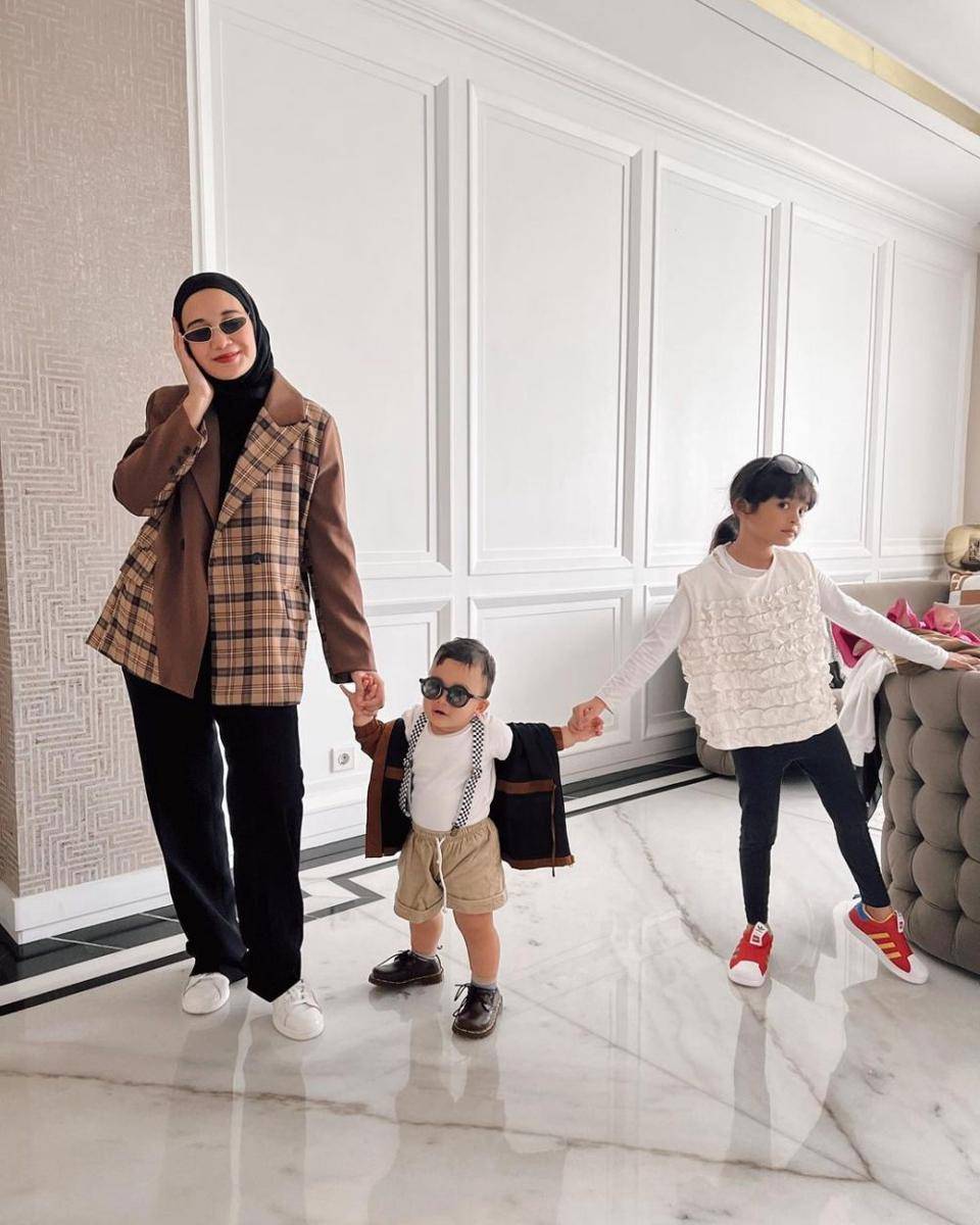 Ukkasya Muhammad Syahki dan keluarga (instagram.com/zaskiasungkar15)