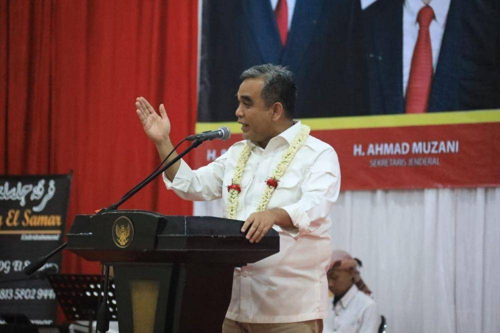Sekjen Gerindra Ahmad Muzani. Foto: Dok Gerindra.
