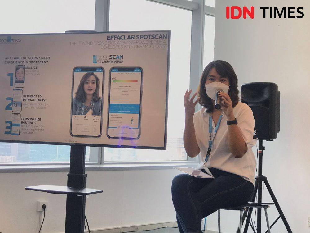 Bincang Media DermLive by La Roche Posay (31/8/2022) IDN Times/Mitha Aullia