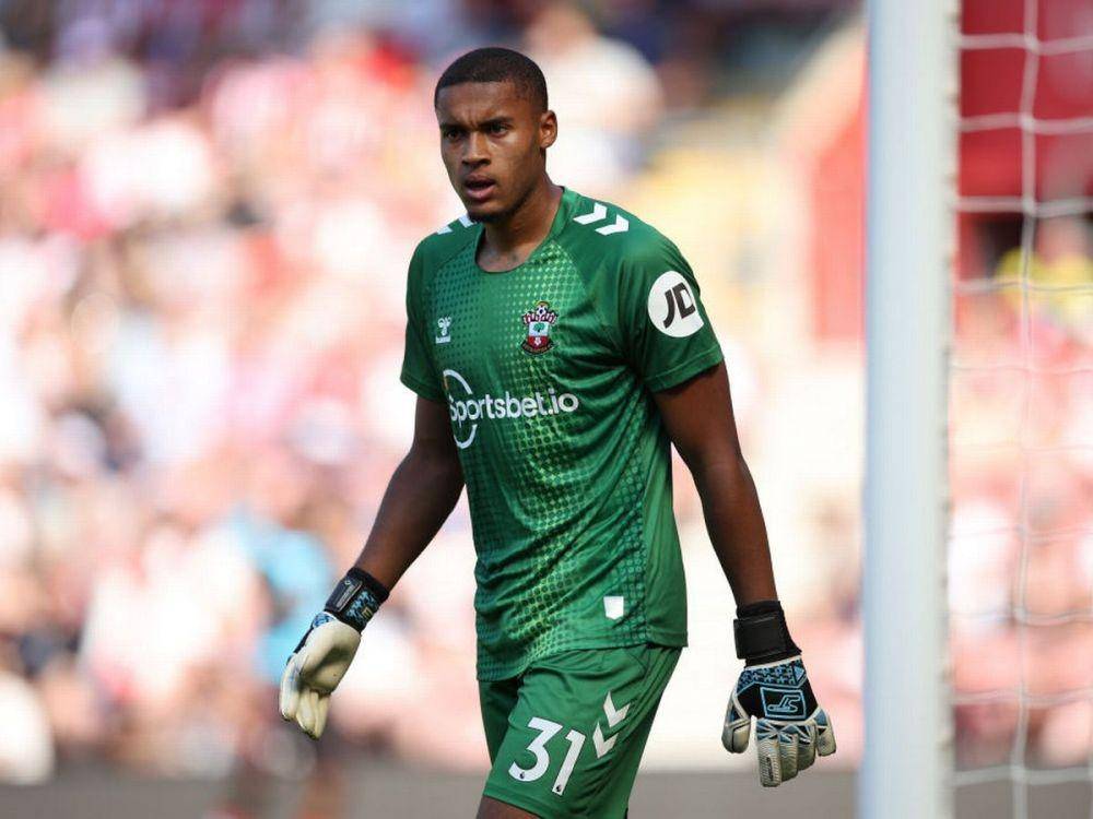Gavin Bazunu. (hampshirelive.news)