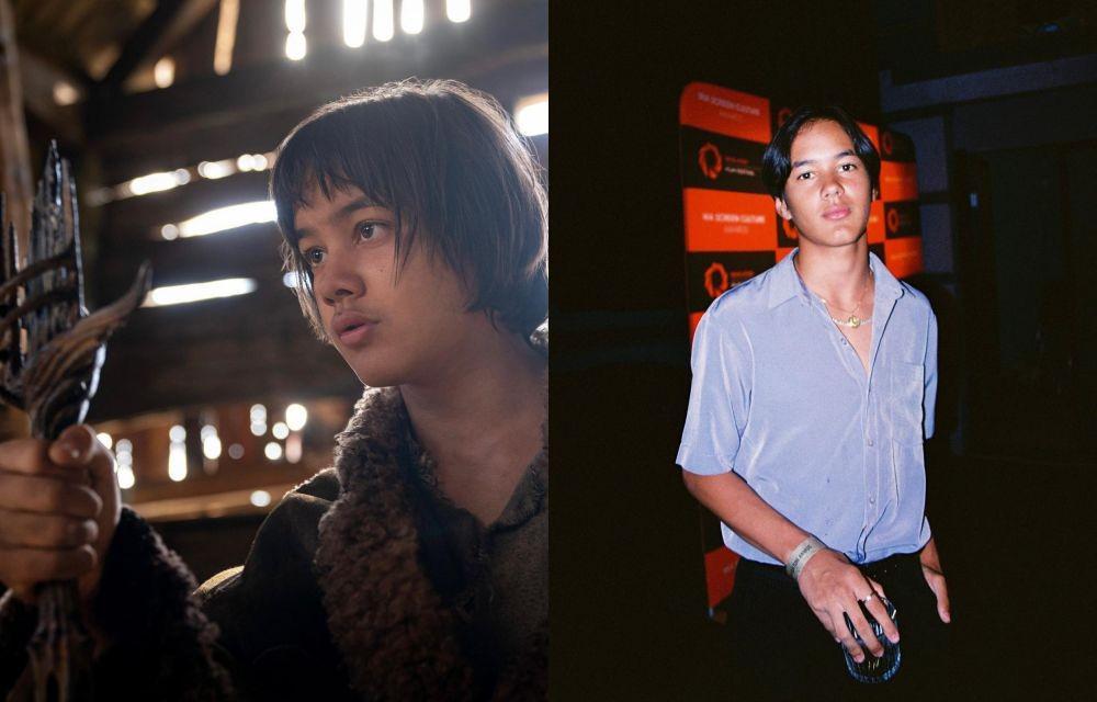 10 Potret Tyroe Muhafidin, Pemain Lord of The Rings Berdarah Indonesia