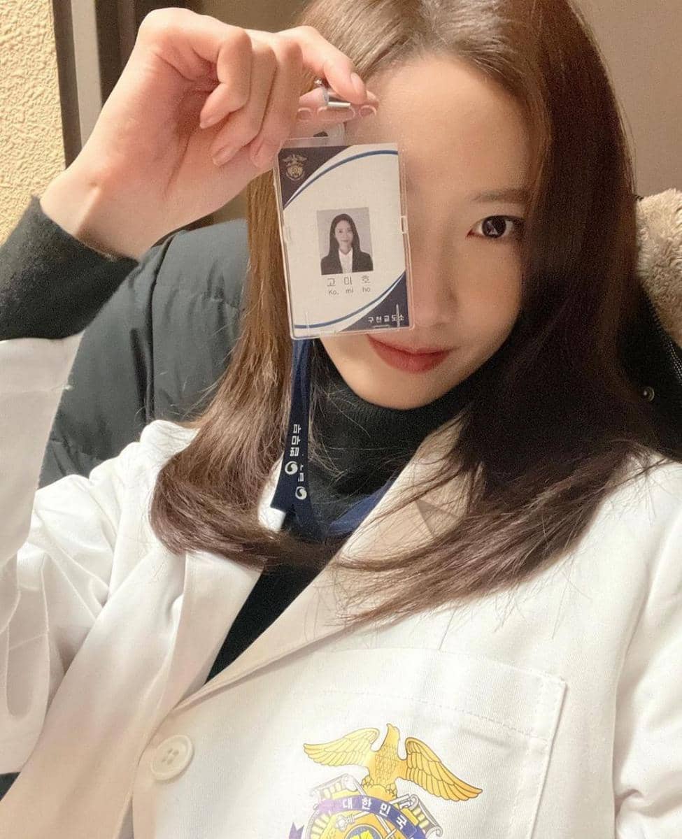 Yoona di balik layar drama Big Mouth (instagram.com/yoona__lim)