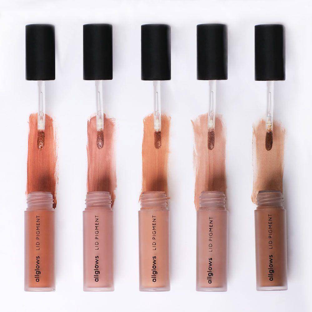 Allglows Lid Pigment Creamy Matte Liquid Eyeshdow (instagram.com/allglows)