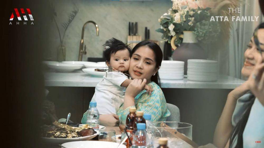 Rayyanza dan Ameena gabung arisan Geng Cendol (YouTube.com/AH/)