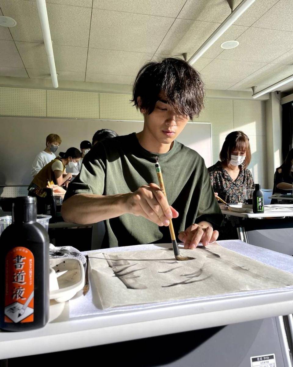 Ryusei Yokohama di film The Lines That Define Me (instagram.com/senboku_movie)