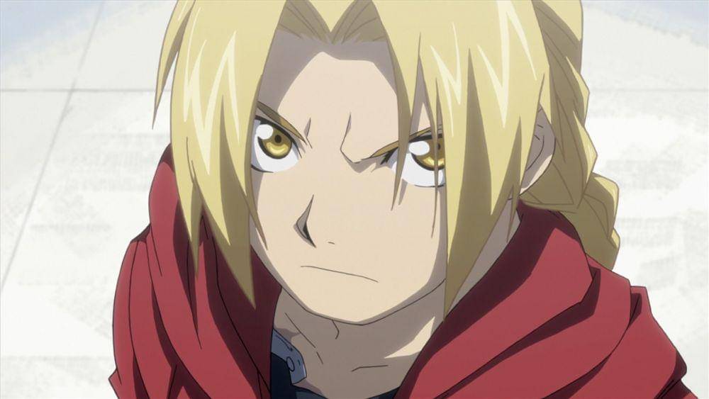Edward Elric (dok. Studio Bones/Fullmetal Alchemist: Brotherhood)
