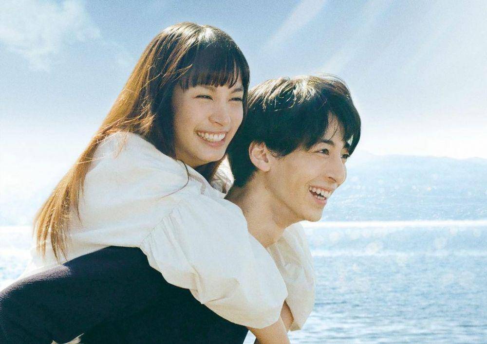 Mahiro Takasugi dan Nagisa Sekimizu di film Somedays, Always Forever (instagram.com/itsuitsu_eiga)