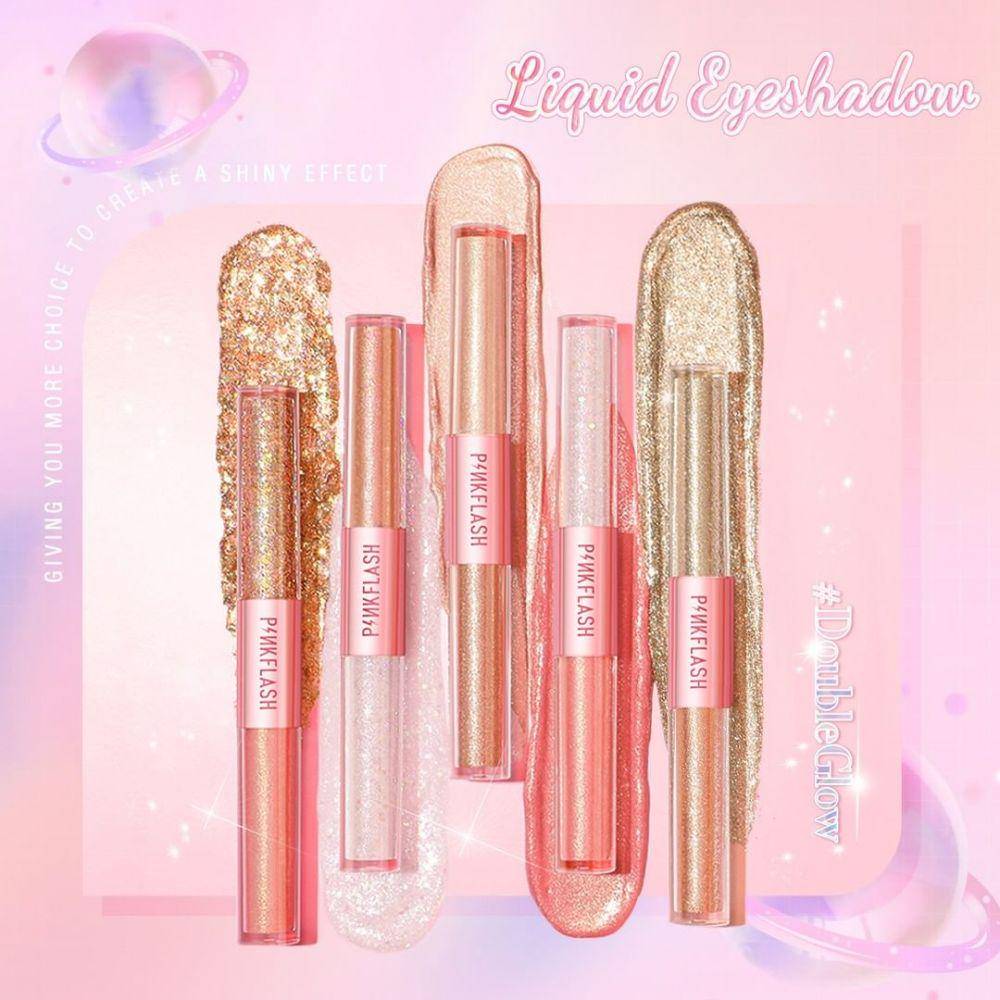 Pinkflash Double Glow 2 in 1 All Glow Liquid Eyesadow (instagram.com/pinkflashcosmetics)