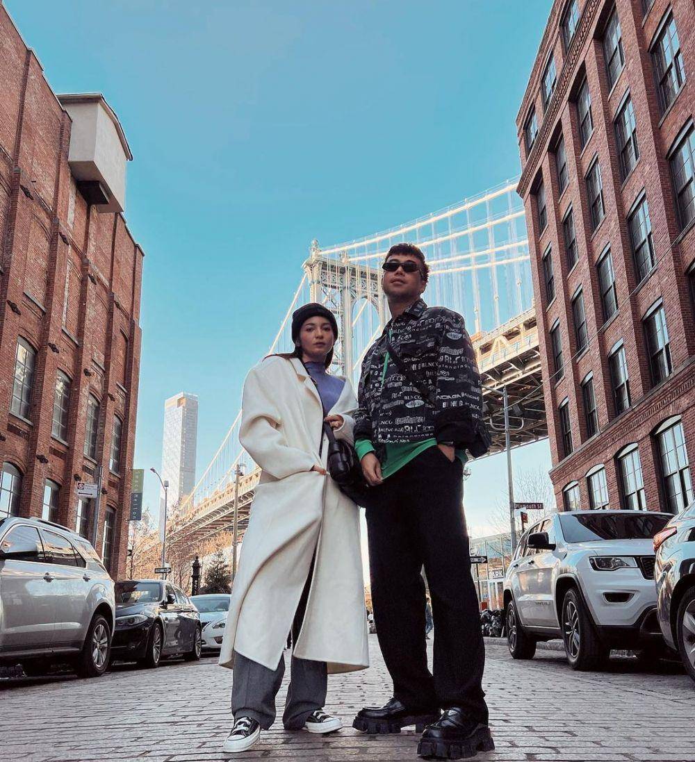 potret Vidi Aldiano dan Enzy Storia (instagram.com/enzystoria)
