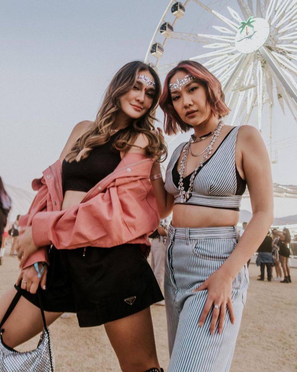 potret Luna Maya dan Bunga Citra Lestari (instagram.com/lunamaya)