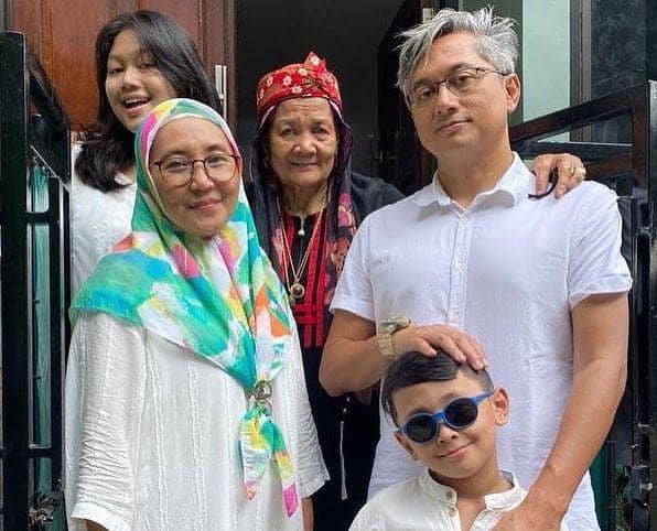 potret Andi Bachtiar bersama keluarga (instagram.com/andibachtiar)
