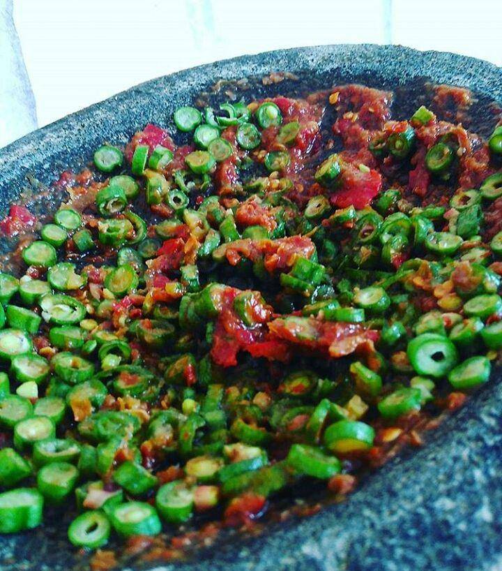 Pencok kacang panjang (instagram.com/lilis.arianto)