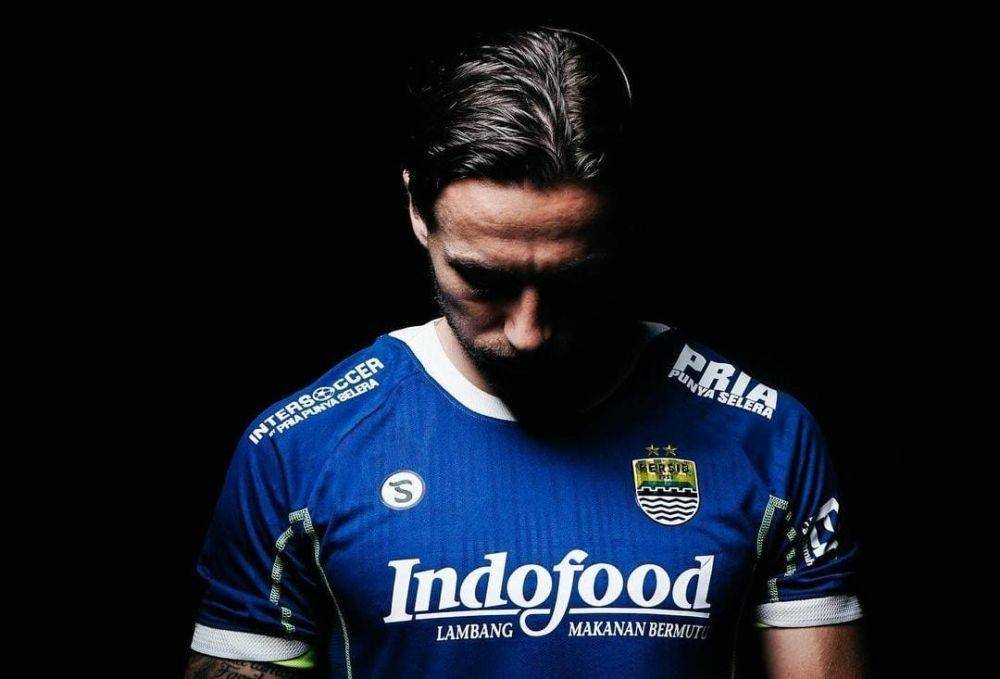 Gelandang Persib, Marc Klok. (Instagram/@marcklok).