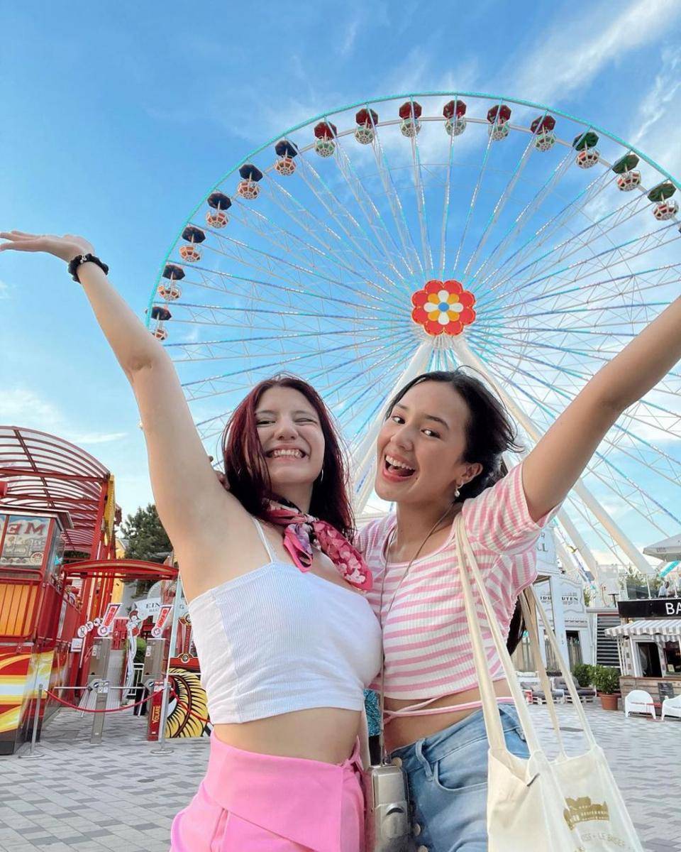 potret Beby Tsabina dan Cassandra Lee (instagram.com/bebytsabina)