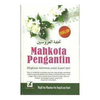 Ilustrasi cover buku Mahkota Pengantin (dok.Goodreads)