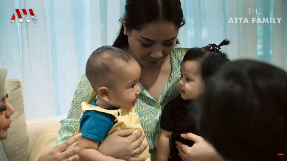 Rayyanza dan Ameena gabung arisan Geng Cendol (YouTube.com/AH/)