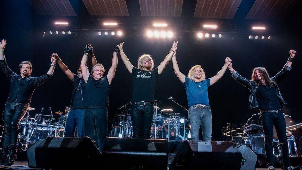 Bon Jovi (instagram.com/jonbonjovi)