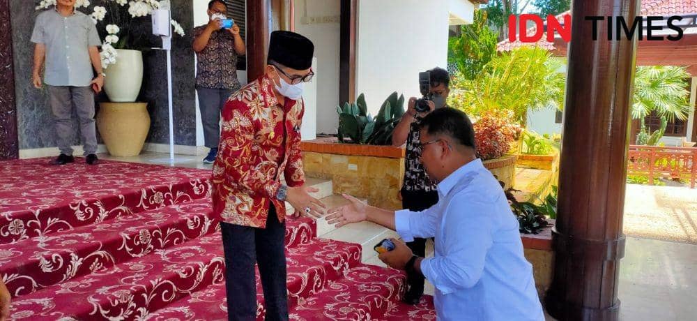 Pemprov Sulbar Jajaki Potensi Kerja Sama dengan Kota Balikpapan