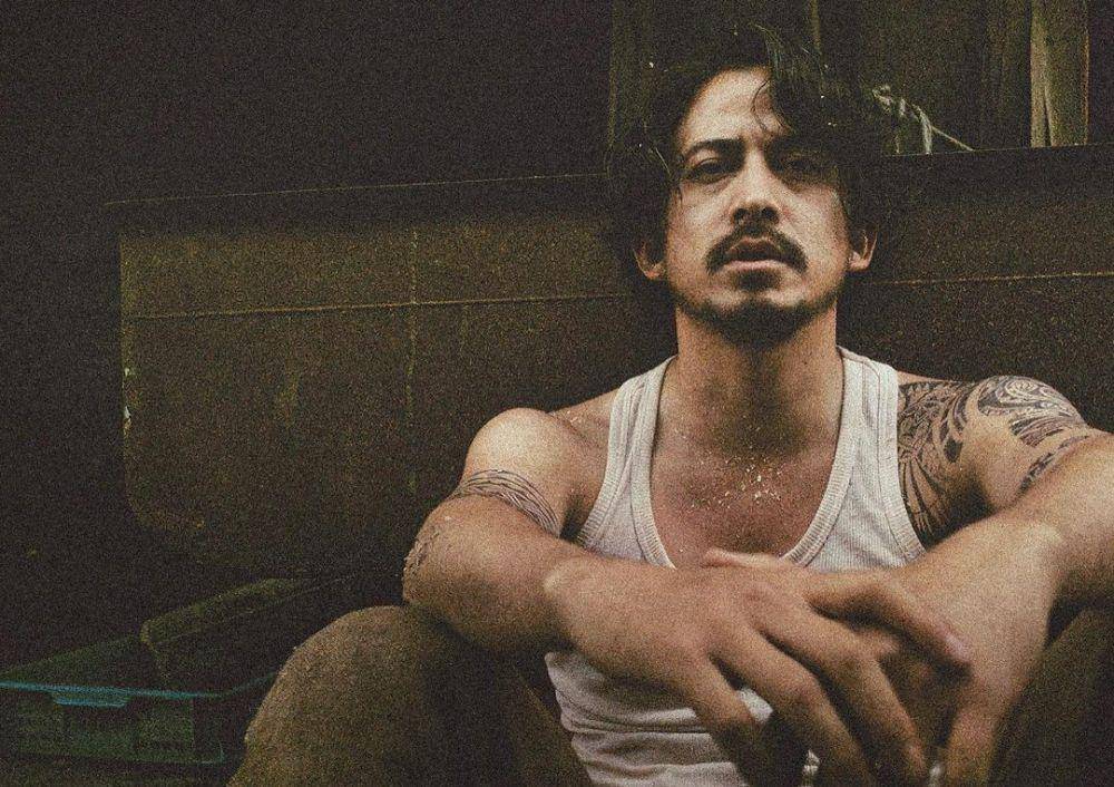 Junichi Okada di film Hell Dogs (instagram.com/helldogs_movie)