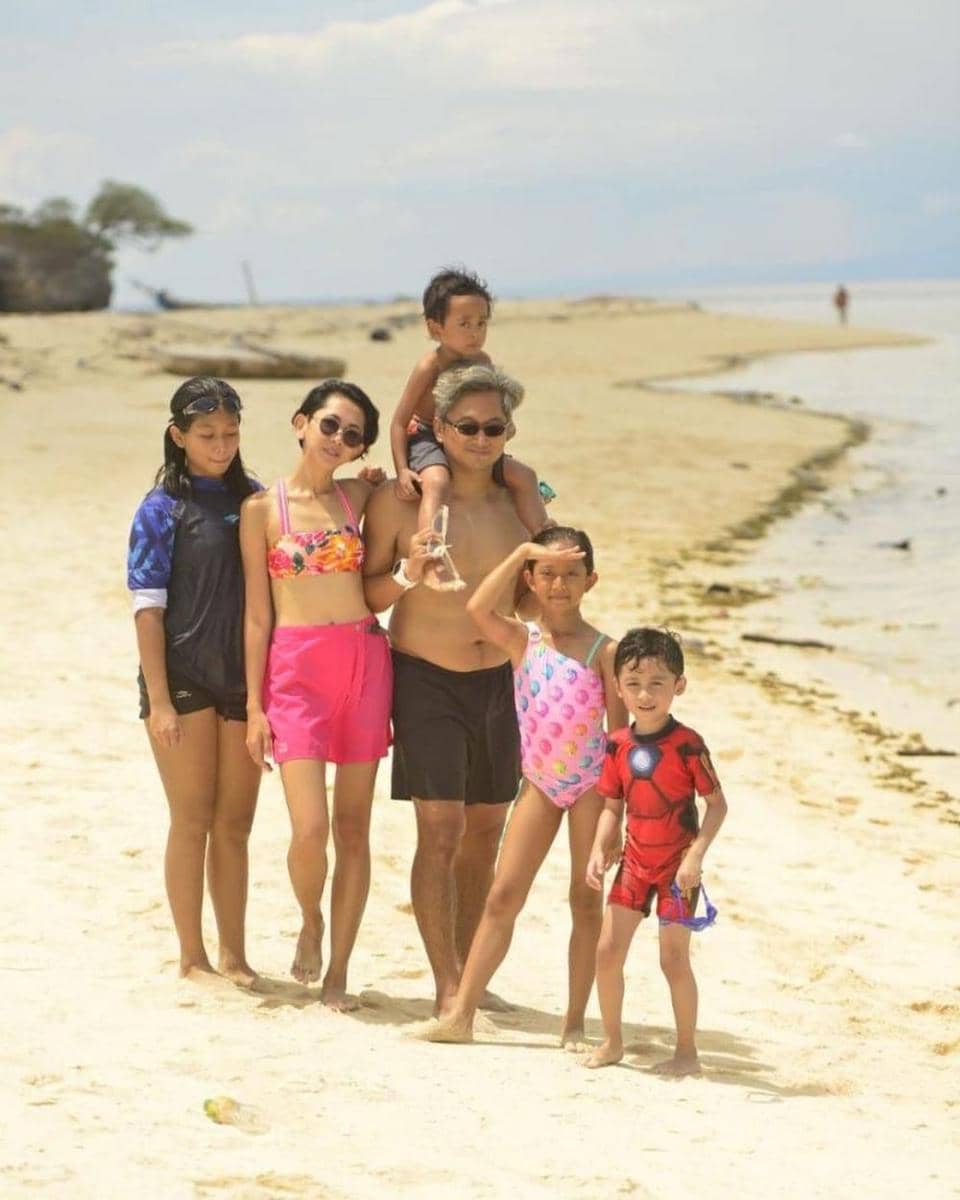 potret Andi Bachtiar bersama keluarga (instagram.com/andibachtiar)