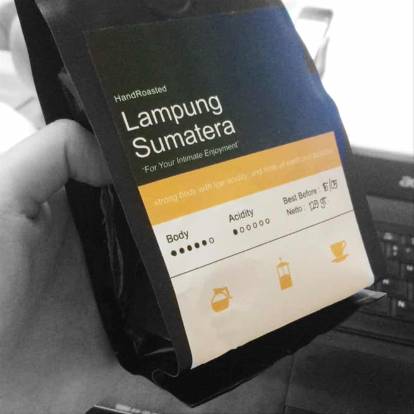 Kopi Lampung Sumatera. (Google)