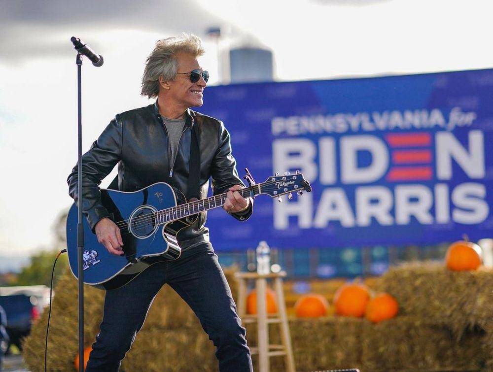 John Bon Jovi (instagram.com/jonbonjovi)