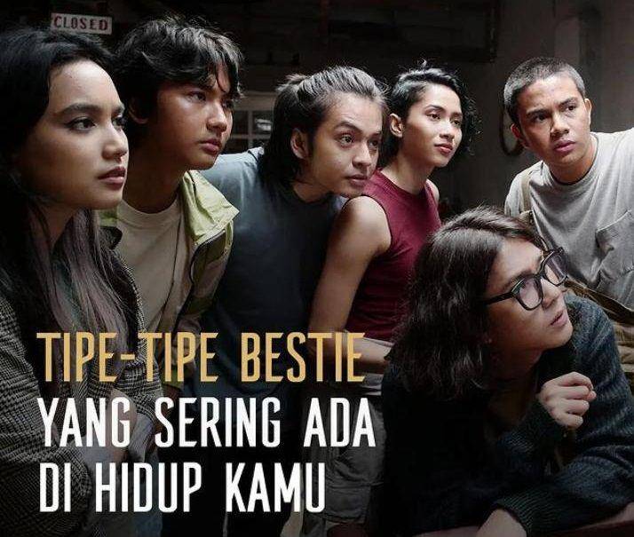 Anggota komplotan Mencuri Raden Saleh. (instagram.com/mencuriradensalehfilm)