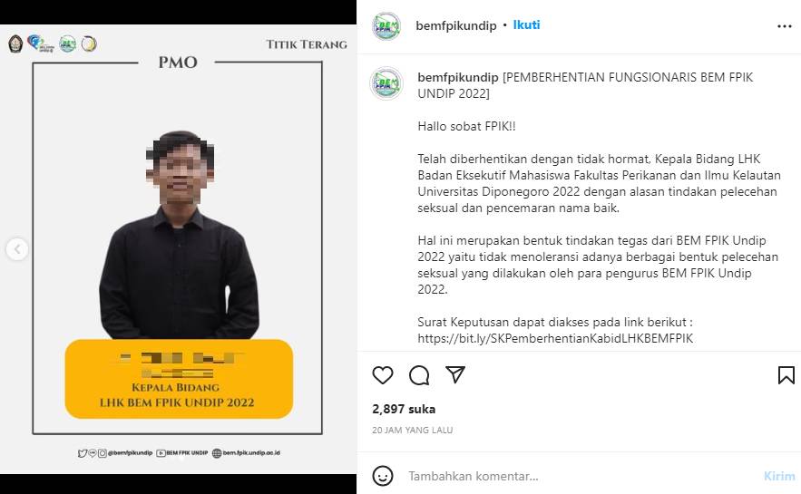 Pelecehan di Undip