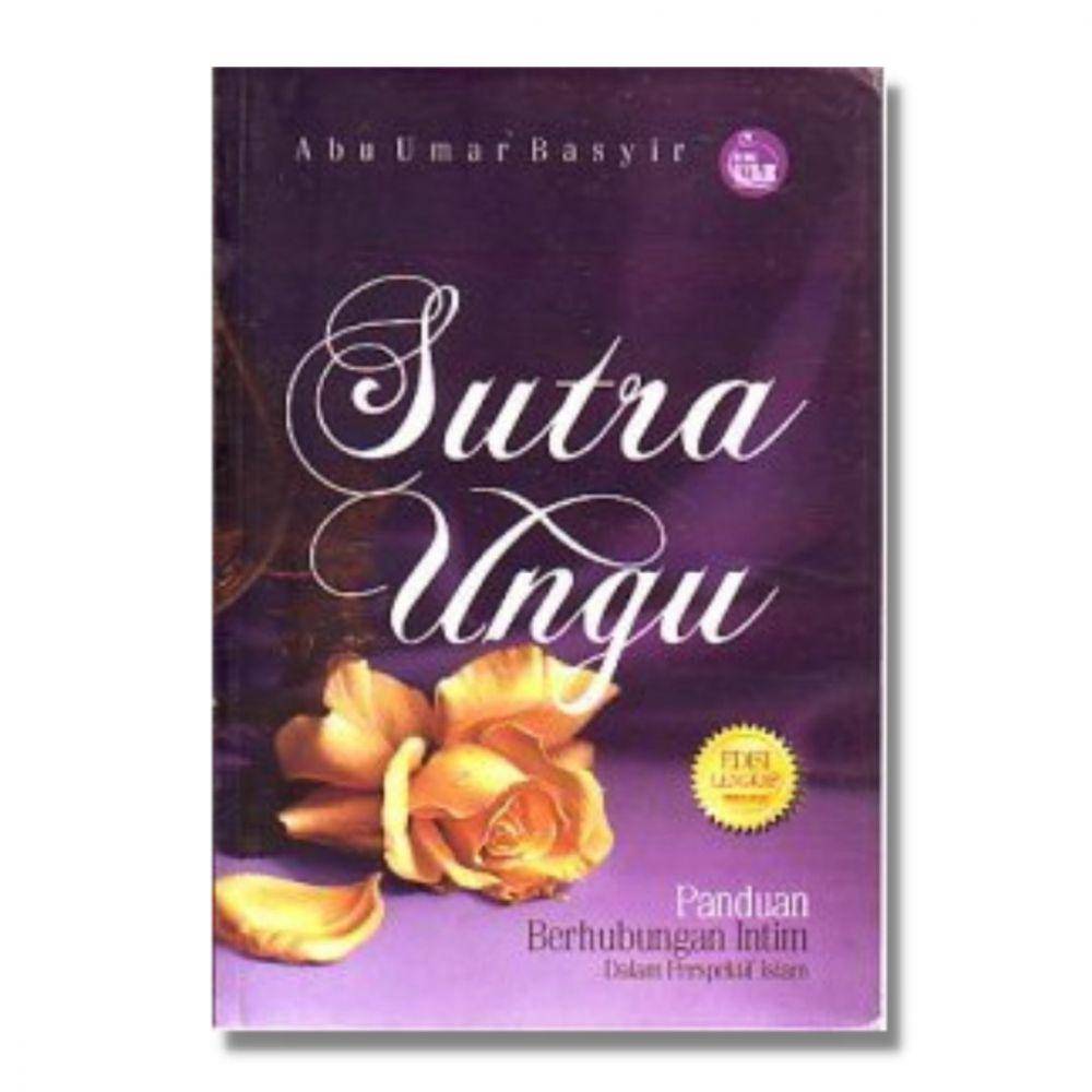 Ilustrasi cover buku Sutra Ungu (dok.Goodreads)