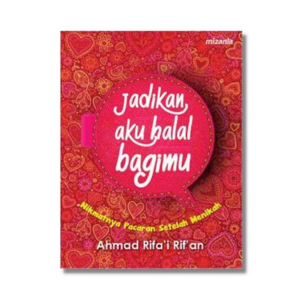 Ilustrasi cover buku Jadikan Aku Halal Bagimu (dok.Mizanstore)