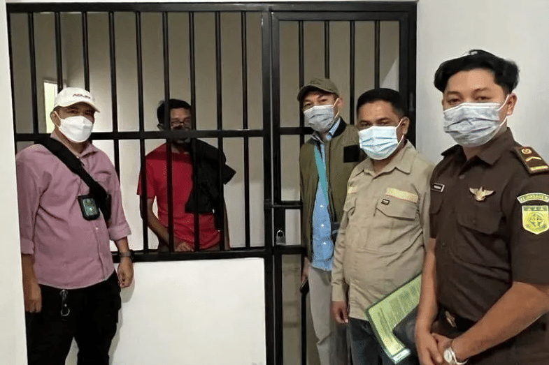 M Saidh, DPO Kasus Korupsi dari NTT Ditangkap di Jakarta Selatan