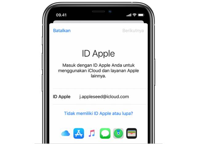 Tips Beli iPhone Bekas - Cek Apple ID