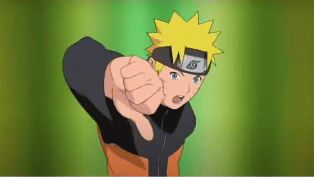 Naruto Shippuden 1st Opening