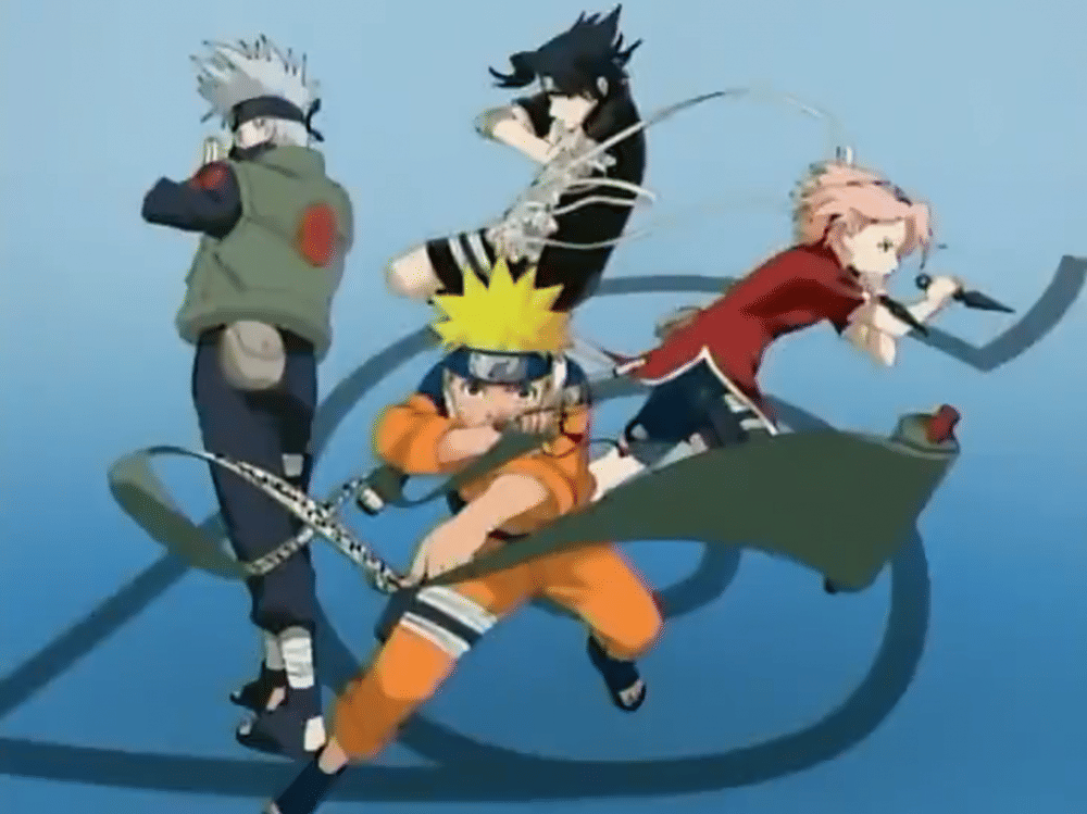 4th Naruto Opening