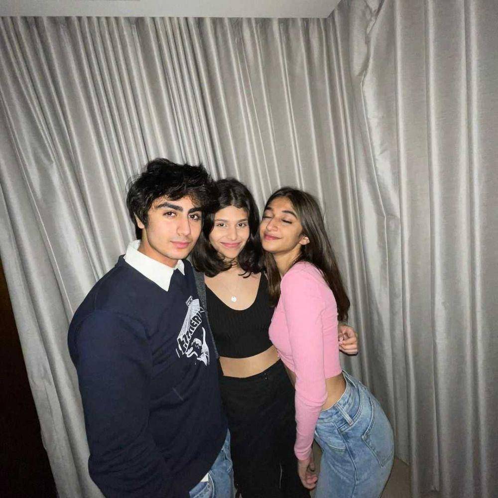 Arhaan Khan dan sahabat (instagram.com/iamarhaankhan)