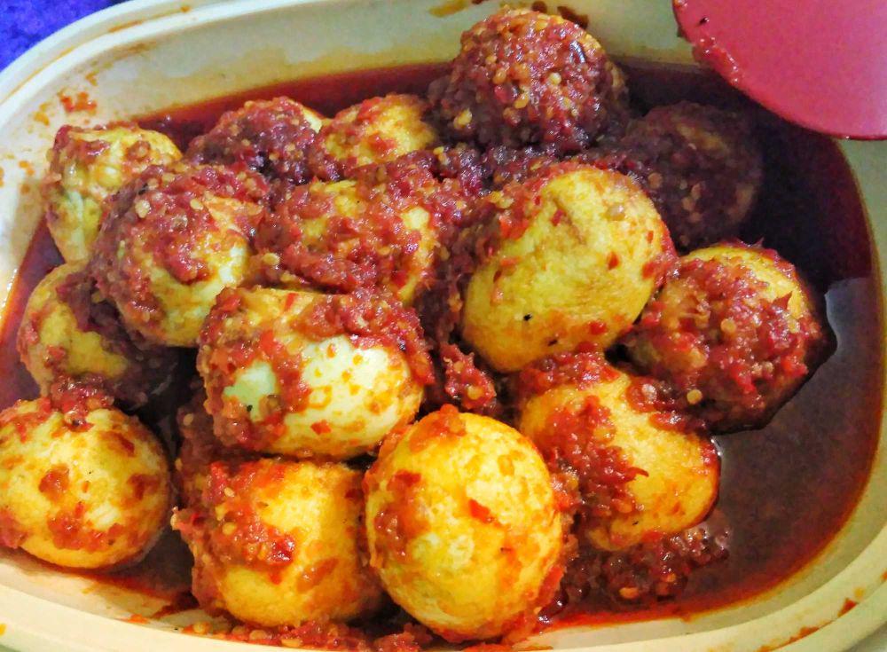 Resep Telur Balado Jawa yang Praktis dan Enak Banget