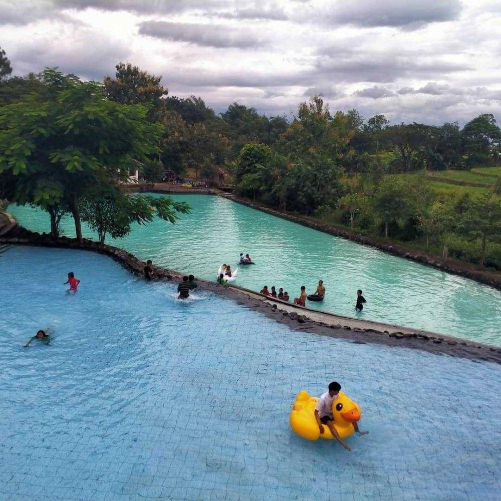 Umbul Siblarak (instagram.com/wisata_siblarak)