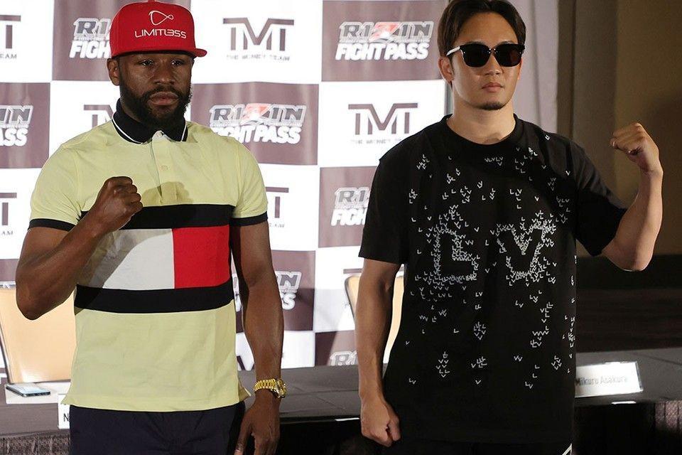 Floyd Mayweather Naik Ring Lagi, Duel Lawan Petarung Jepang