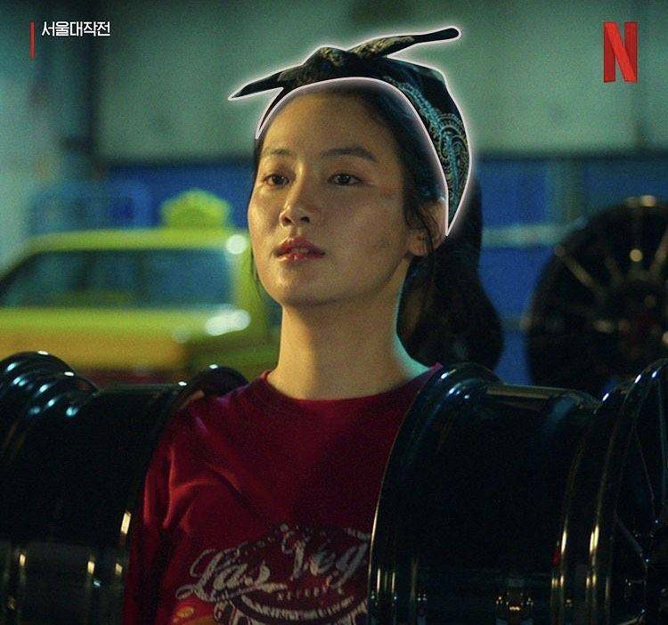 Yoon Hee diperankan oleh Park Ju Hyun (instagram.com/netflixkr)