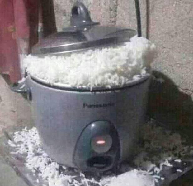 kelakuan kocak bapak-bapak saat masak (instgram.com/humoronlen)