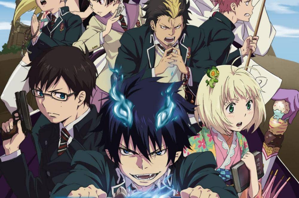 Blue Exorcist (dok. A-1 Pictures/Blue Exorcist)