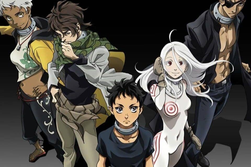 Deadman Wonderland (dok. Studio Manglobe/Deadman Wonderland)